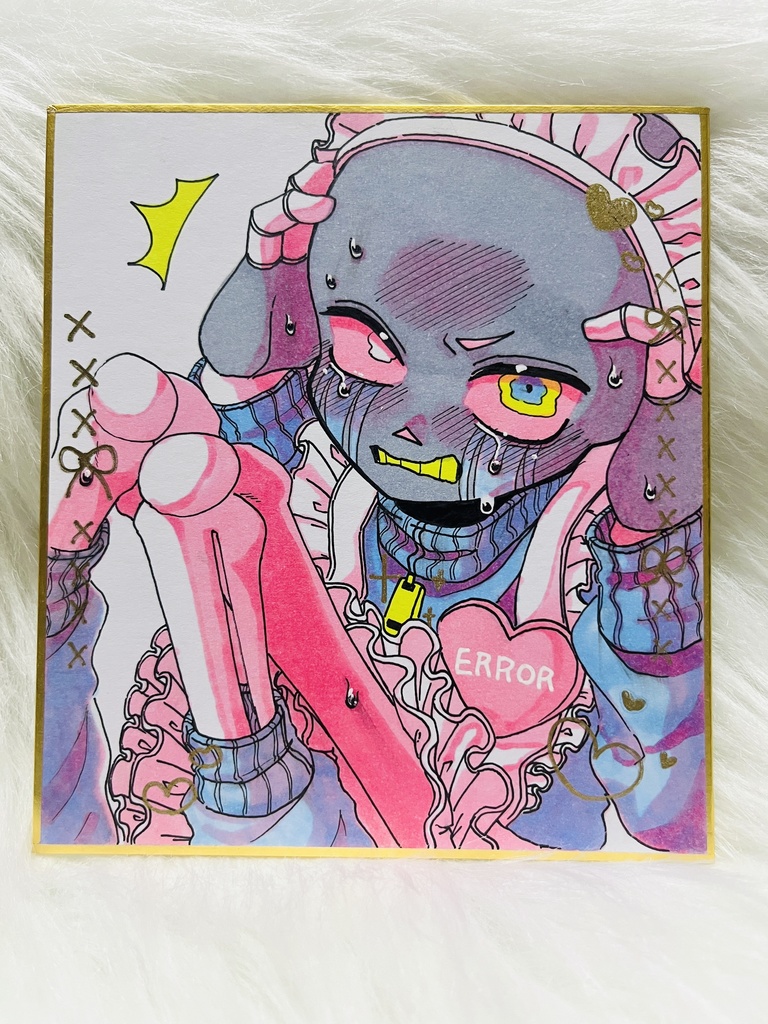 色紙 エラーサンズ