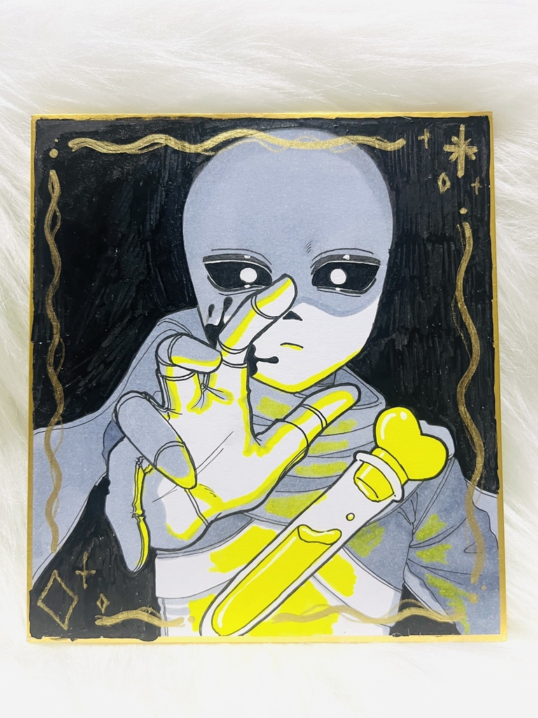 色紙 インクサンズ