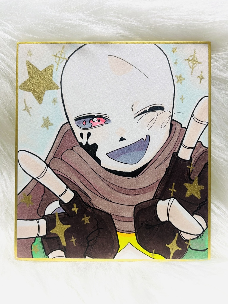 インクサンズ 色紙