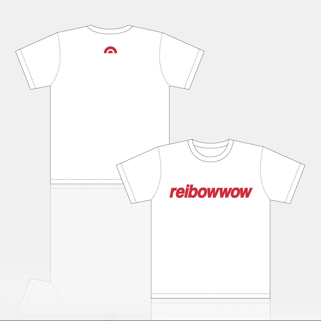 bowwowTシャツ（ホワイト）