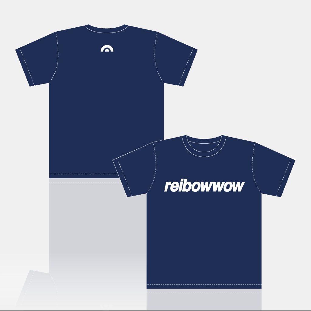 bowwowTシャツ（ネイビー）