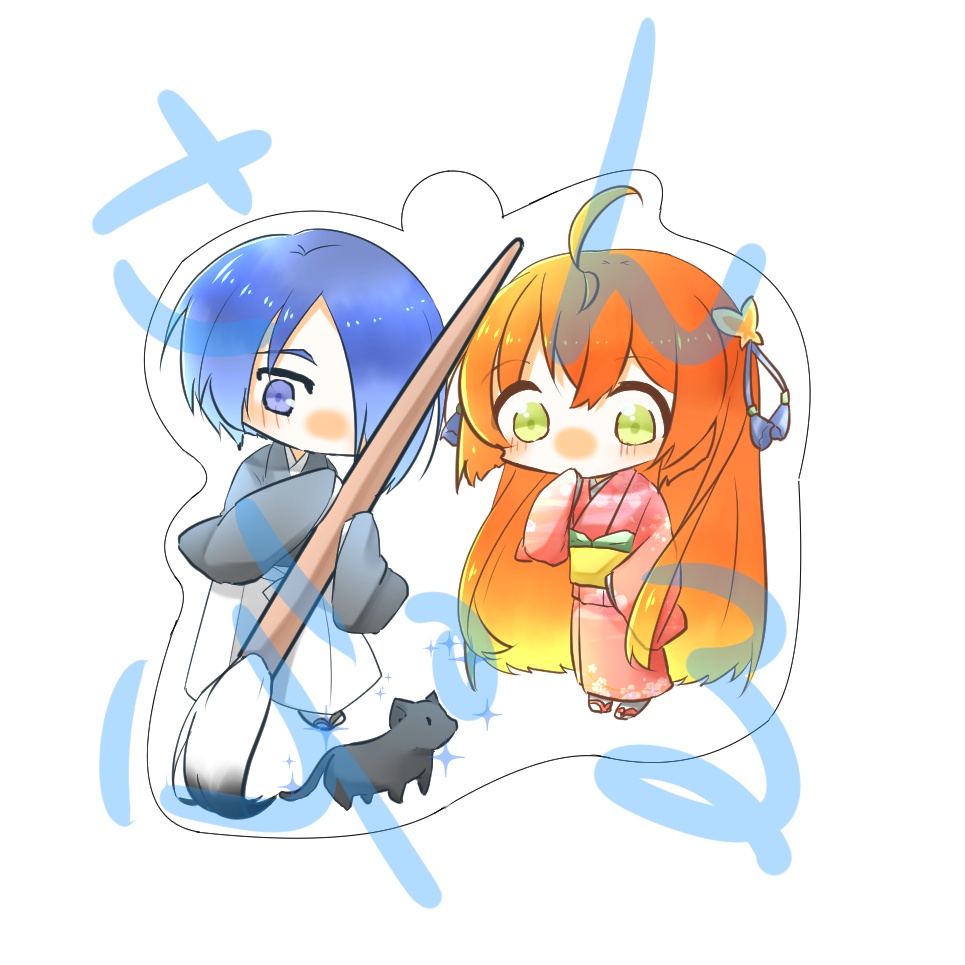 あおこはアクキー