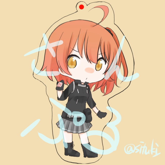 アクリルキーホルダー