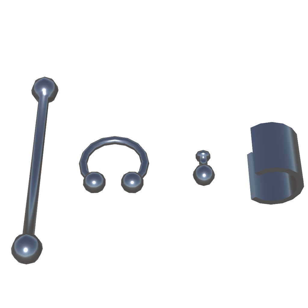 4種ピアスセット【無料】