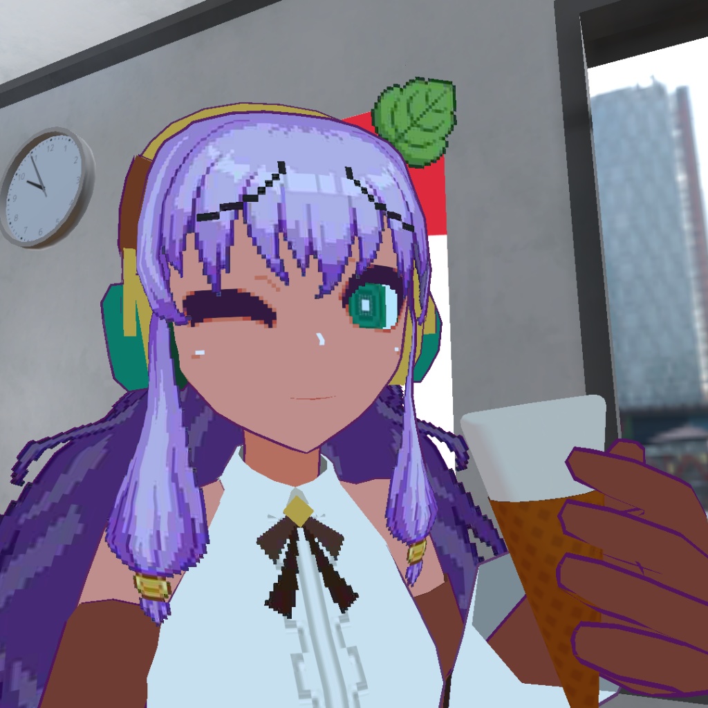 アイスクリーム自販機(VRCSDK2・SDK3向けギミック付き)