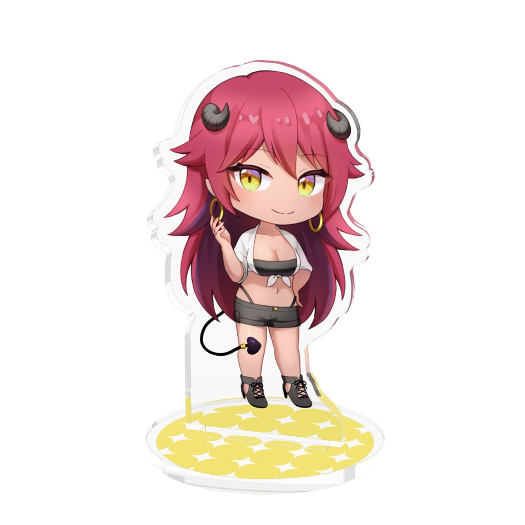 ルゼのアクリルフィギュア