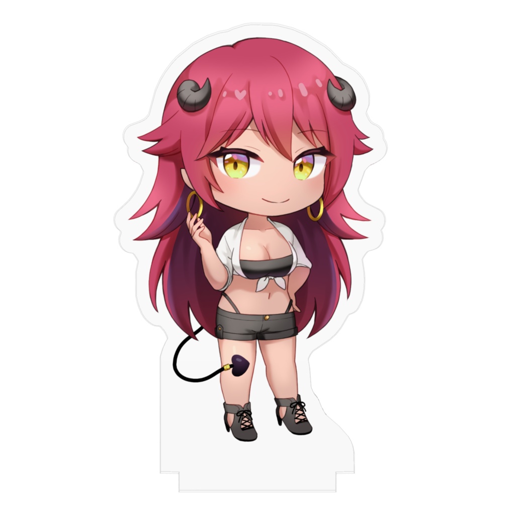 ルゼのアクリルフィギュア