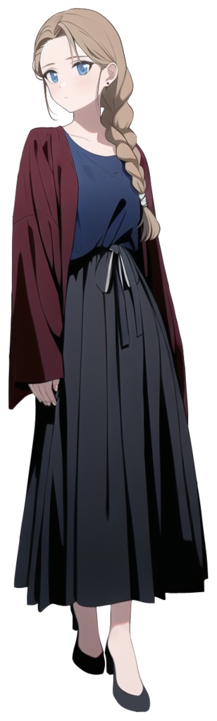 全身立ち絵素材 女性