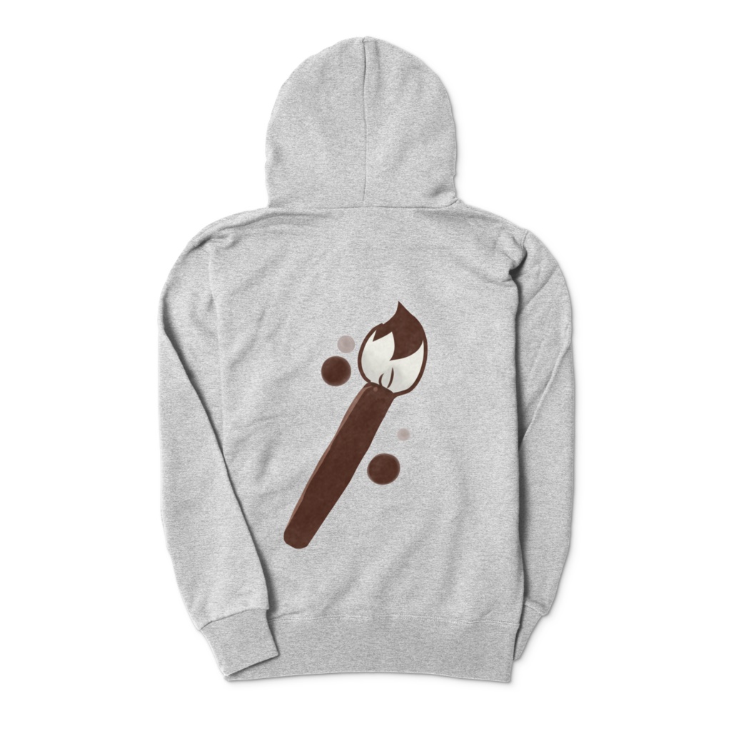 Doroちゃんパーカー(両面プリント)