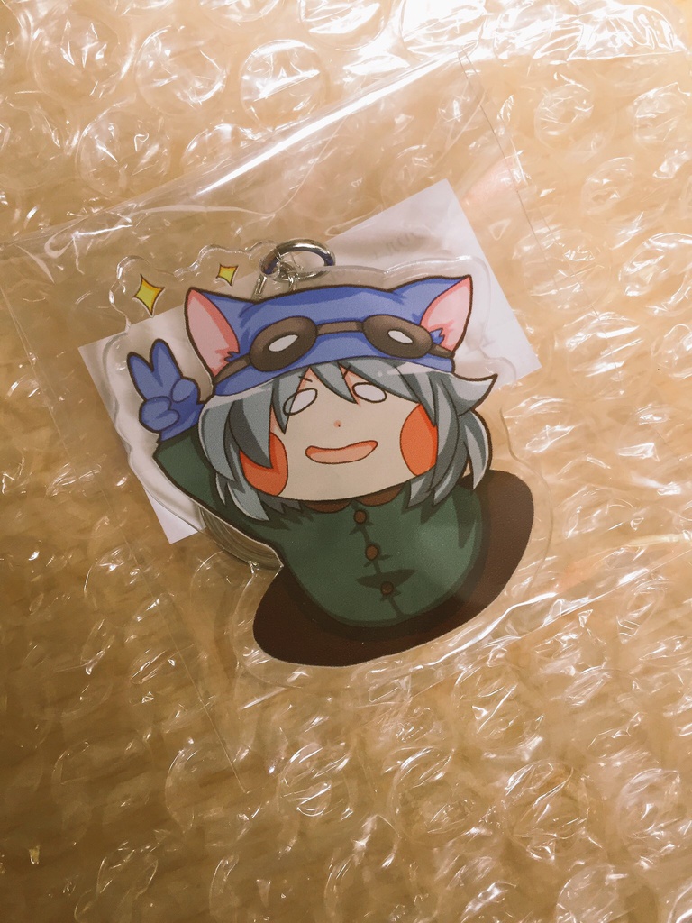 Doroちゃんアクキー