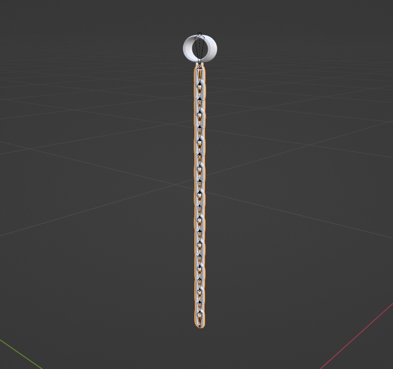 Arm/Neck Chain For VRChat avatar