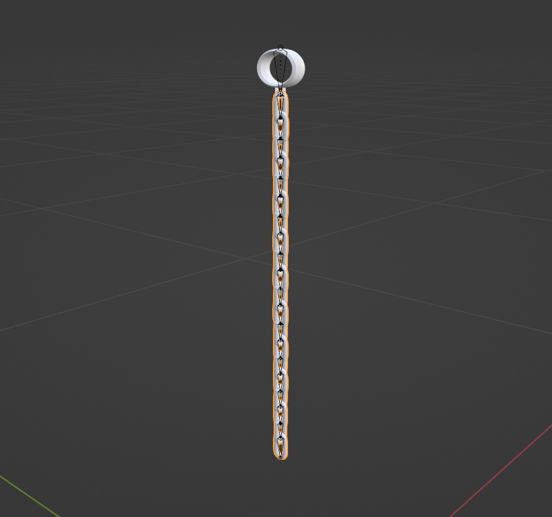 Arm/Neck Chain For VRChat avatar 《FREE》