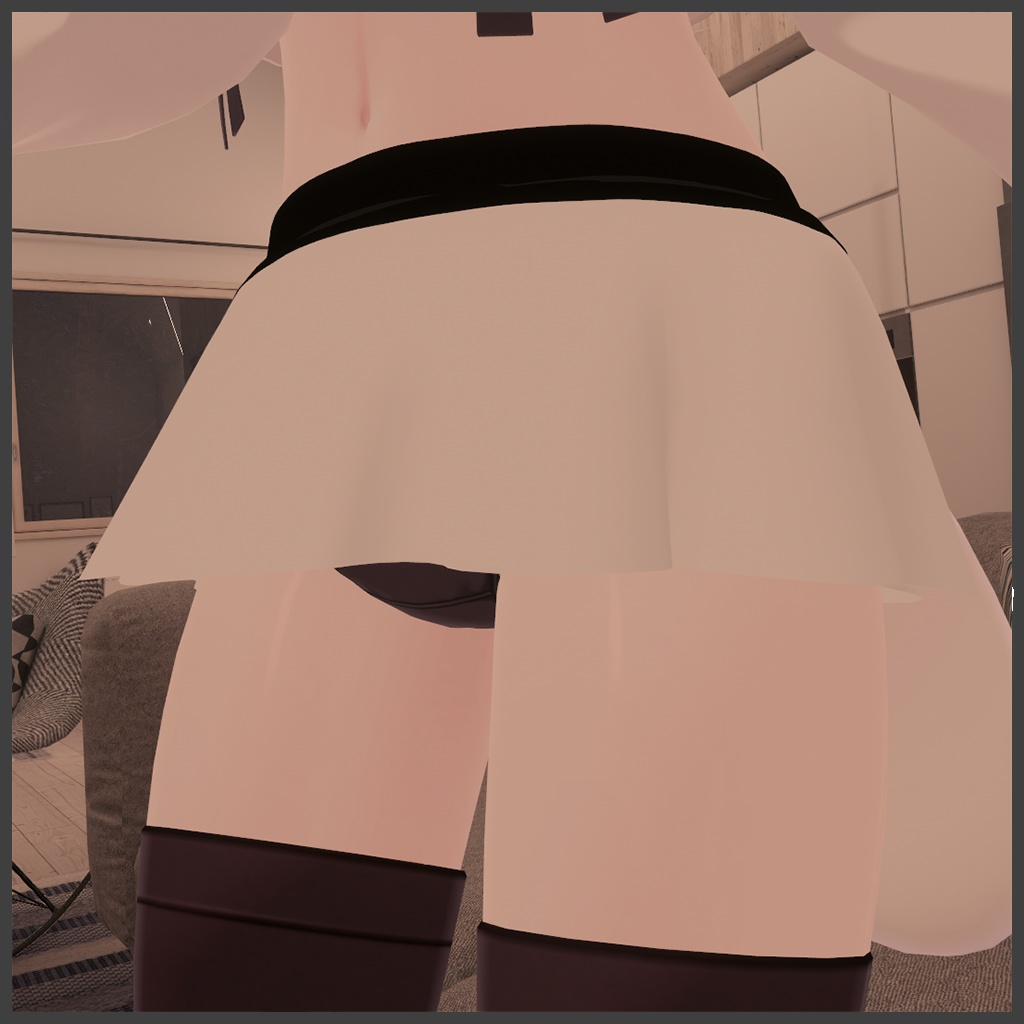 Small skirt for Karin (VRC avatar)