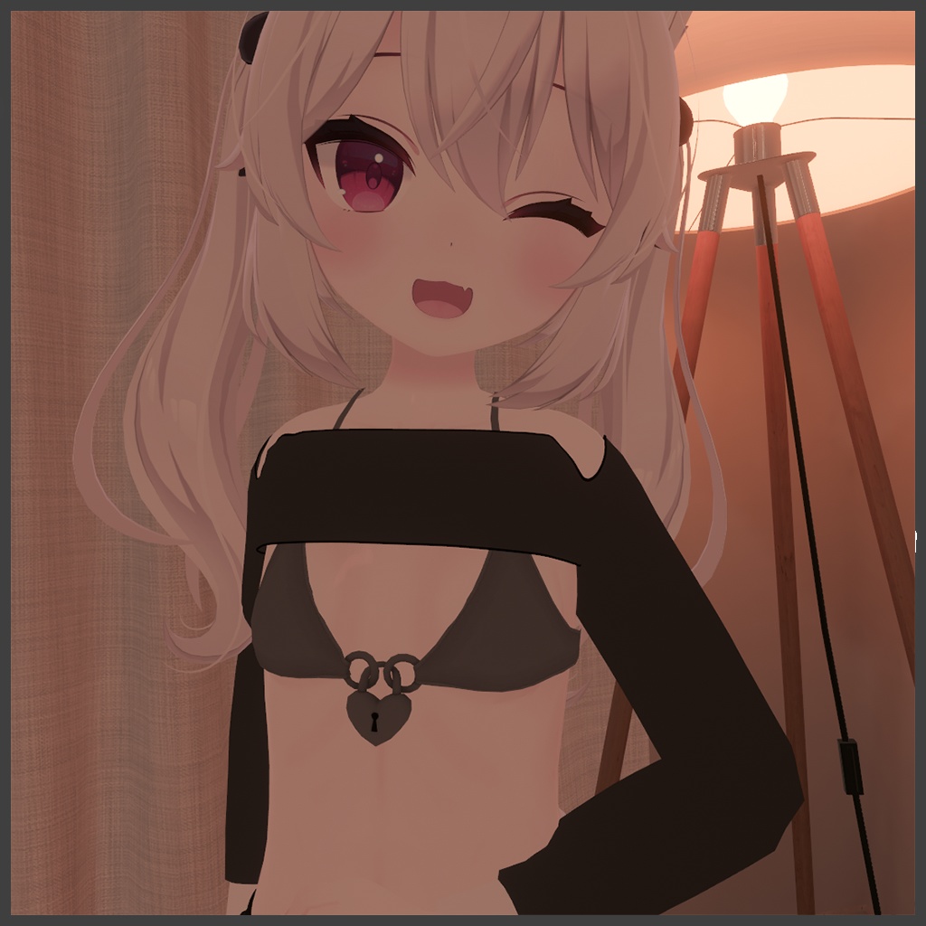 Croptop for Karin (VRC avatar)