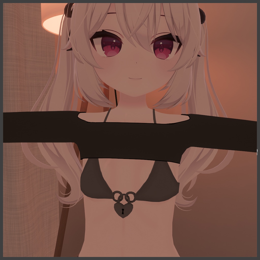 Croptop for Karin (VRC avatar)