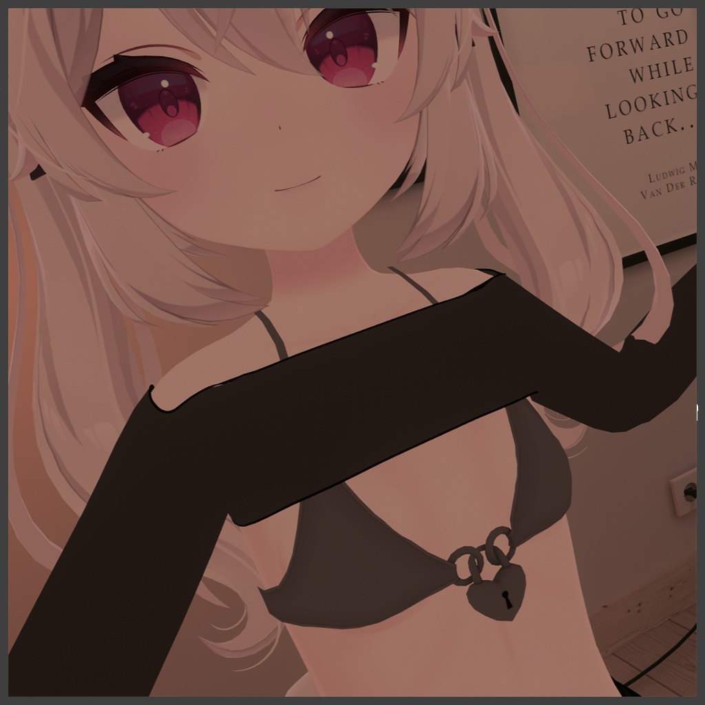 Croptop for Karin (VRC avatar)