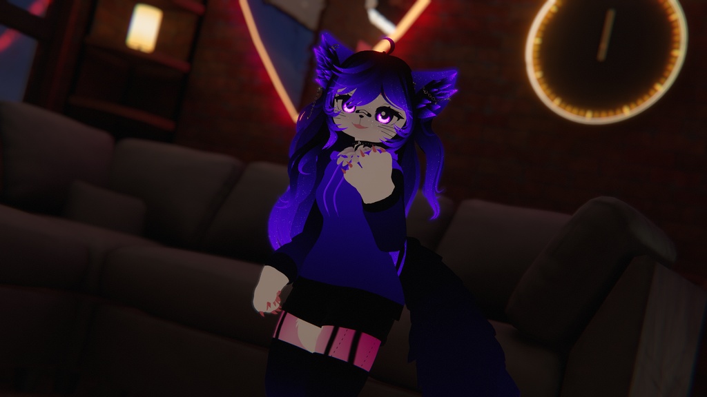 Krystal (Furry VRChat avatar)