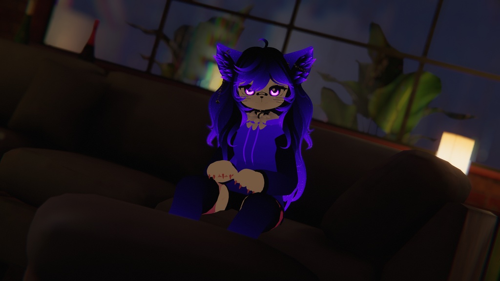 Krystal (Furry VRChat avatar)