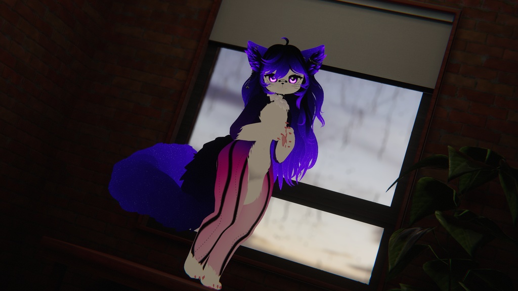 Krystal (Furry VRChat avatar)