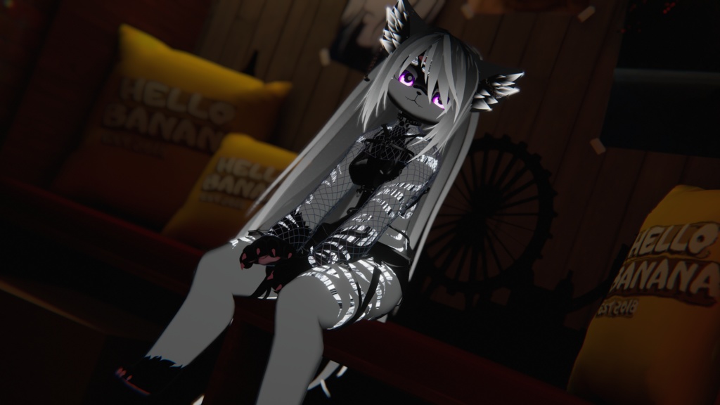 Kora (furry vrchat avatar)