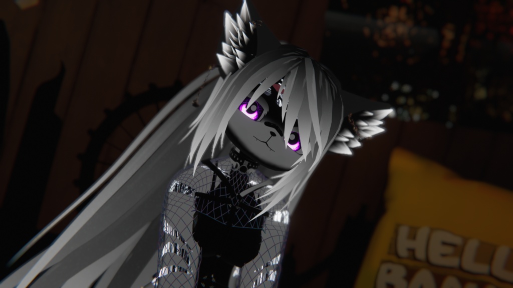Kora (furry vrchat avatar)