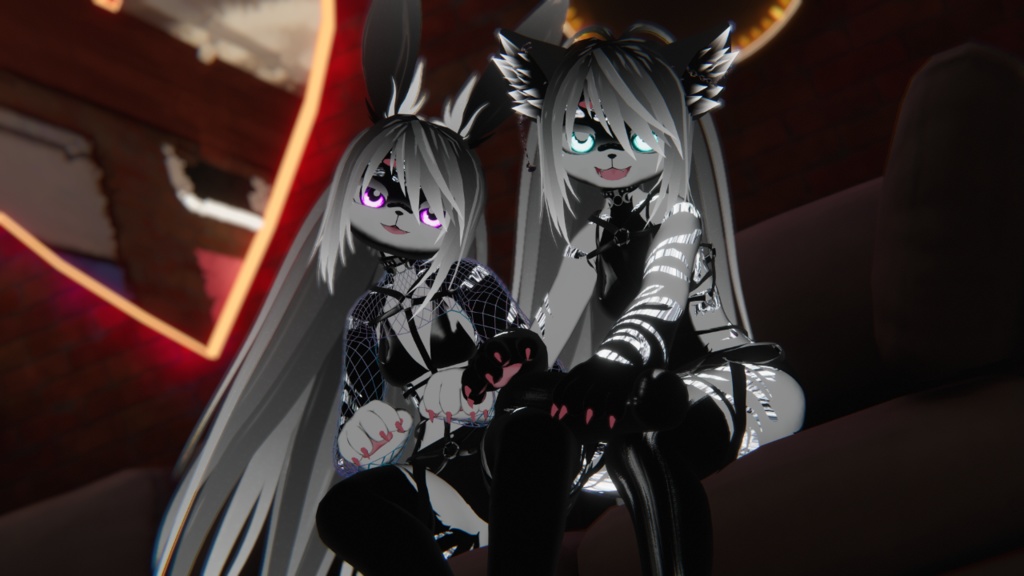 Kora (furry vrchat avatar)