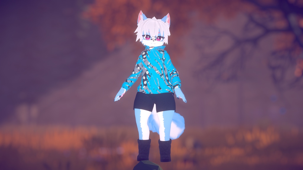 Mike (Furry VRChat avatar)