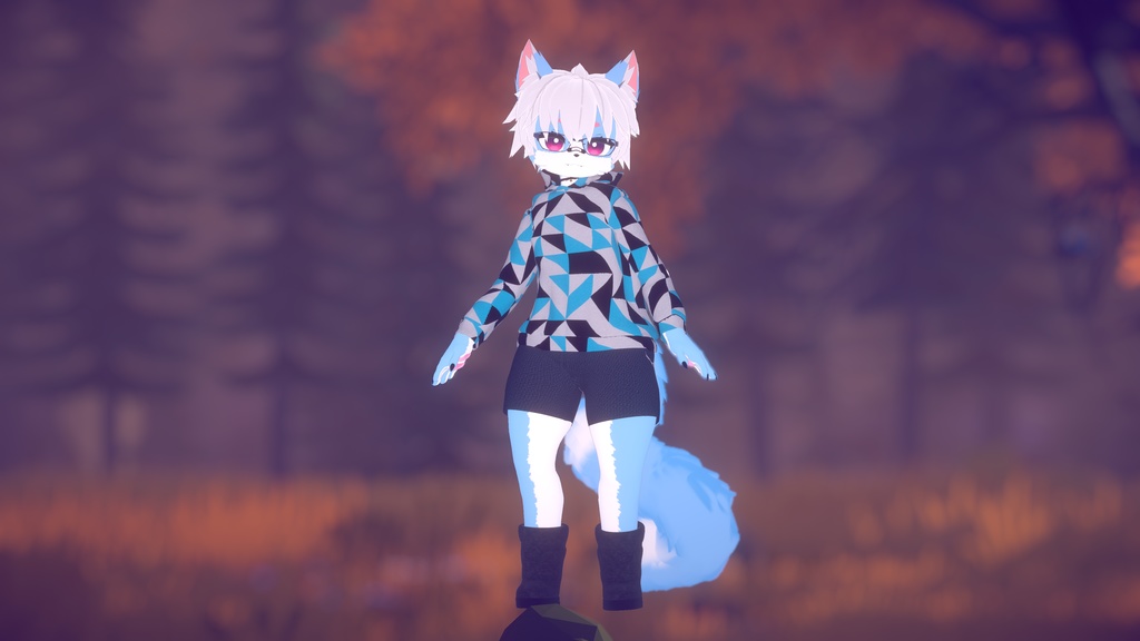 Mike (Furry VRChat avatar)