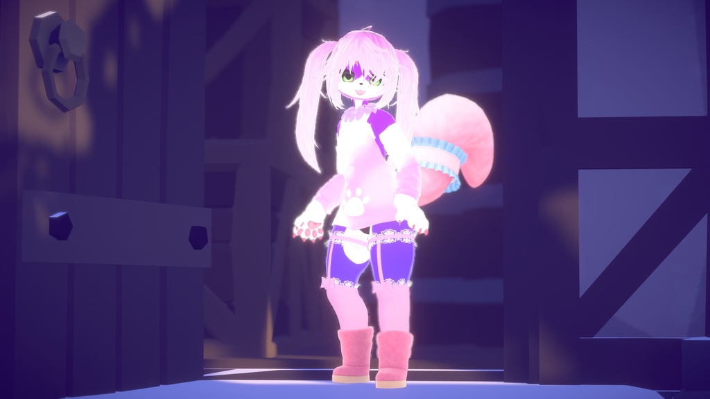 Misty (VRChat Furry avatar)