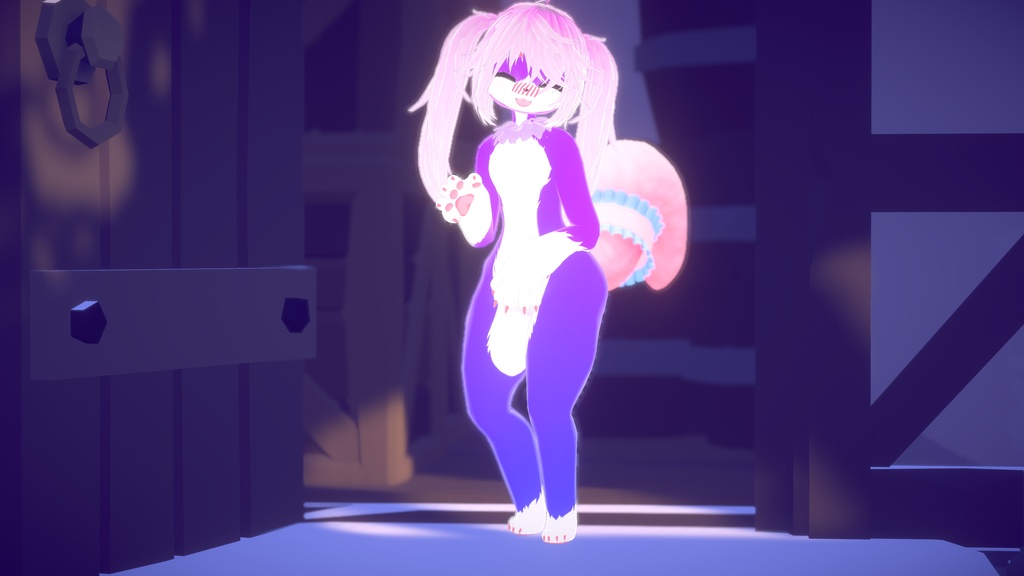 Misty (VRChat Furry avatar)