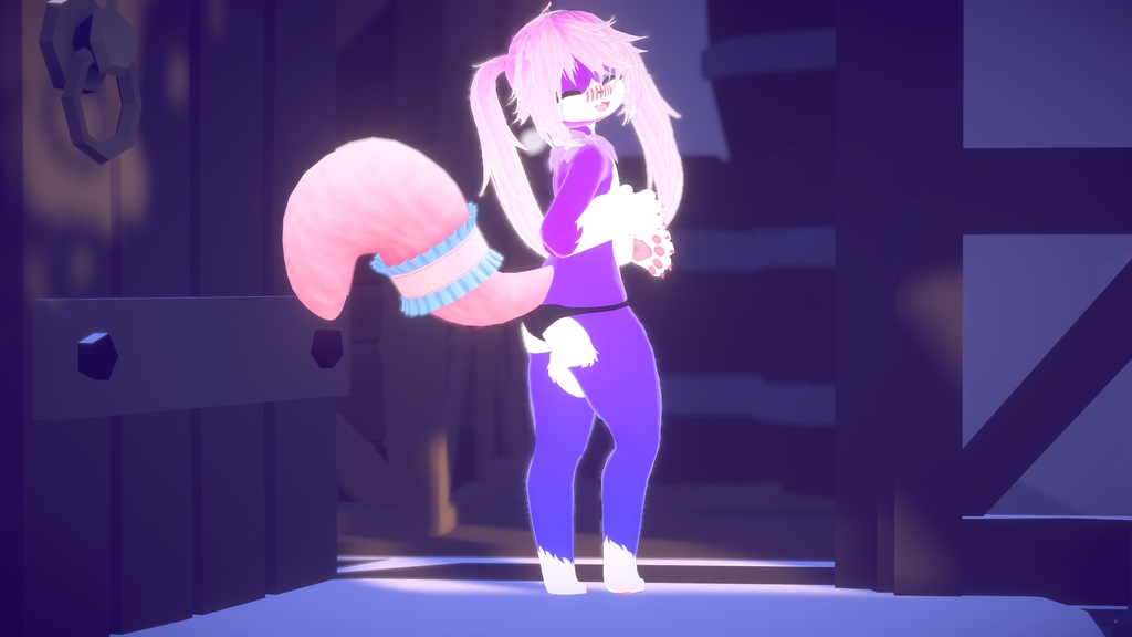 Misty (VRChat Furry avatar)