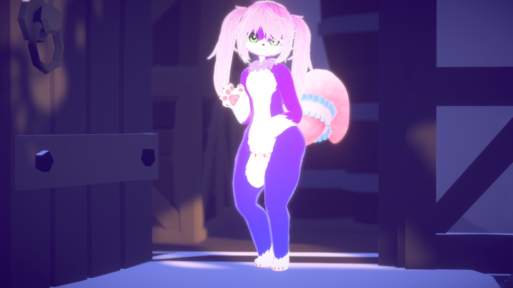 Misty (VRChat Furry avatar)