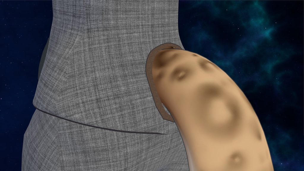 Haishima-灰島 Casual wear outfit for VRChat avatar 《FREE》