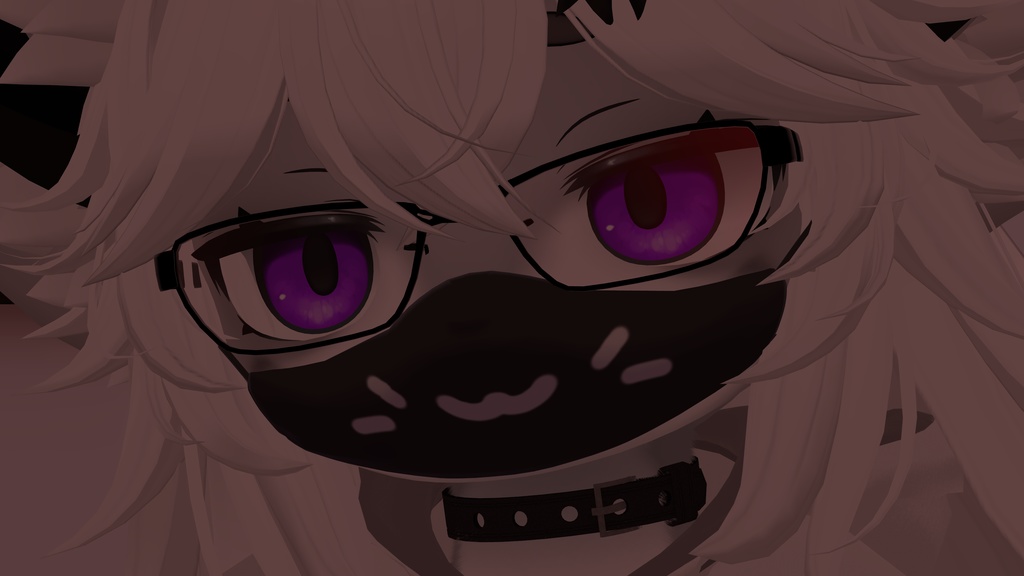 Mask for Haishima-灰島のマスク 《FREE》