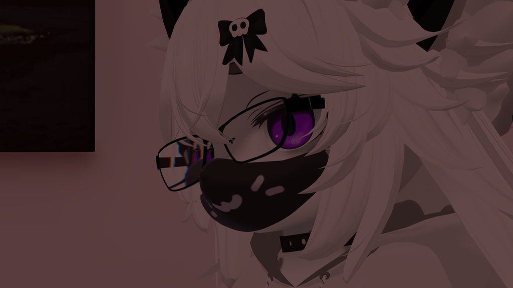 Mask for Haishima-灰島のマスク 《FREE》