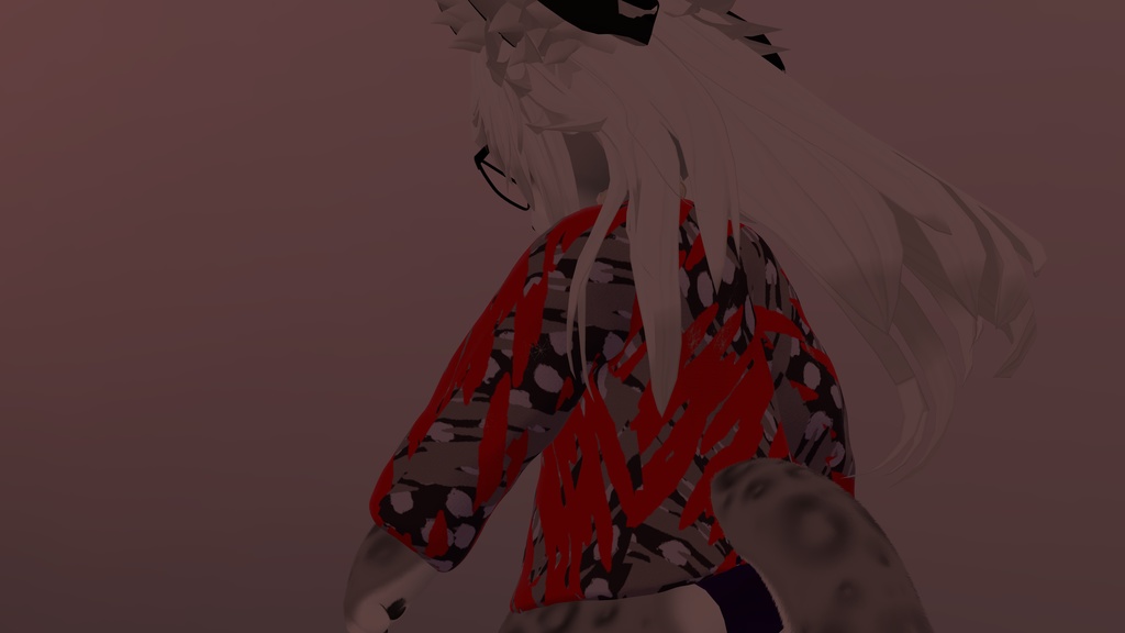 Hoodie for Haishima-灰島のパーカー 《FREE》