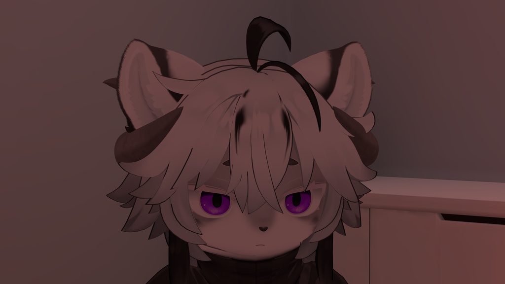 Horns for VRChat avatar-VRChatアバター用ホーン 《FREE》