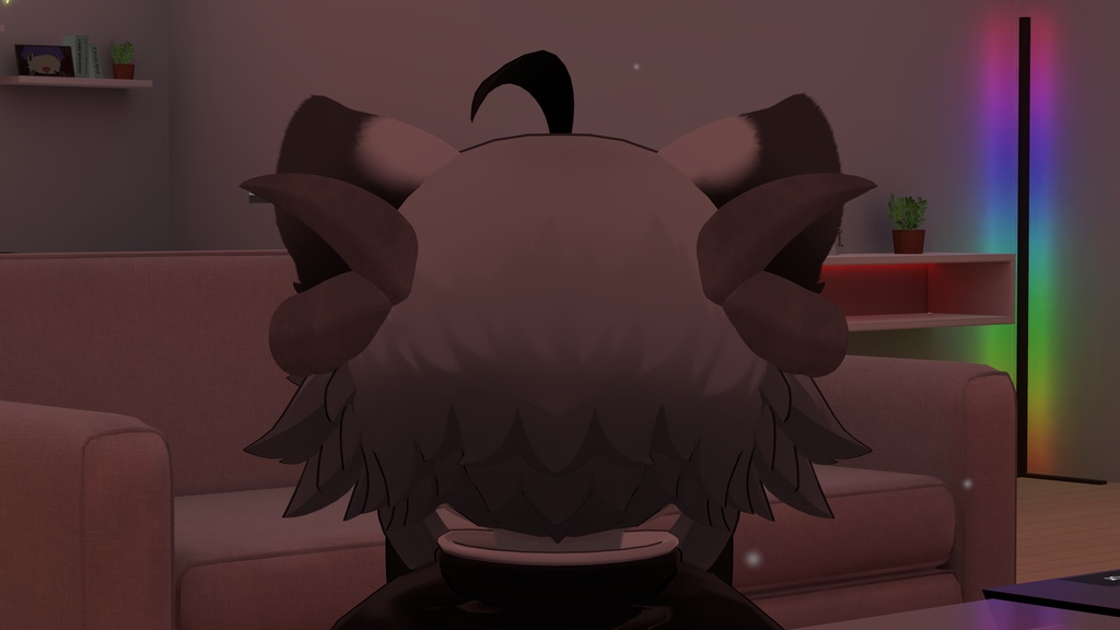 Horns for VRChat avatar-VRChatアバター用ホーン 《FREE》