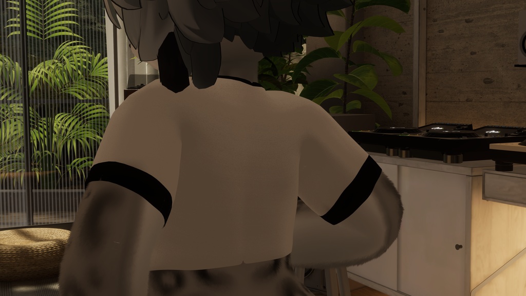 Sport wear for Haishima-灰島のスポーツウェア 《FREE》