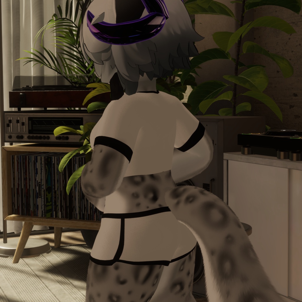 Sport wear for Haishima-灰島のスポーツウェア 《FREE》