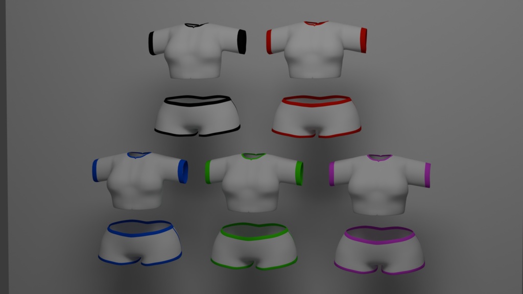 Sport wear for Haishima-灰島のスポーツウェア 《FREE》