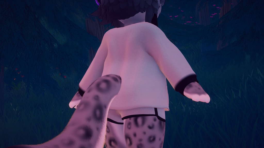 Hoodie/Shorts for Haishima-灰島用パーカー/ショートパンツ 《FREE》