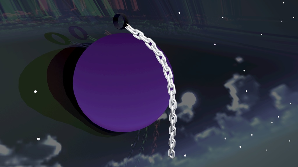 Chain V2 For VRChat avatar-VRChatアバター用チェーン 《FREE》