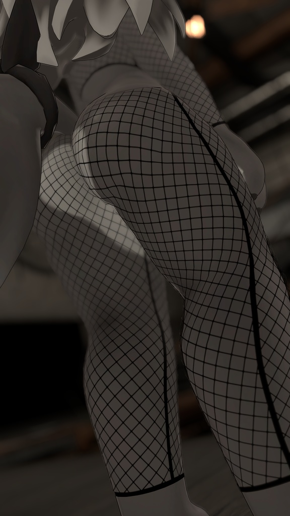 Zil S Fishnet outfit - ジルSフィッシュネット衣装 《FREE》