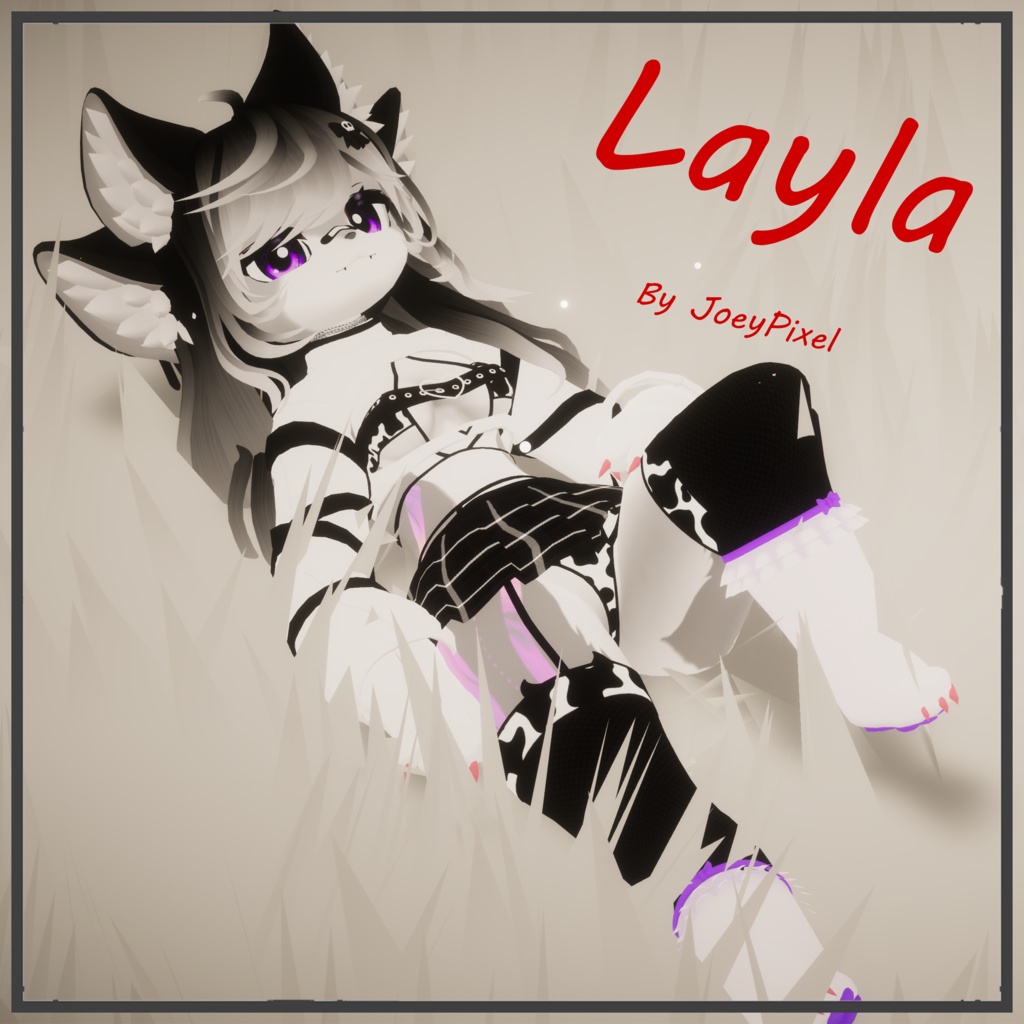 Layla (Furry VRChat avatar)