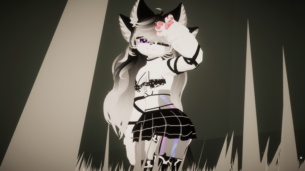 Layla (Furry VRChat avatar)