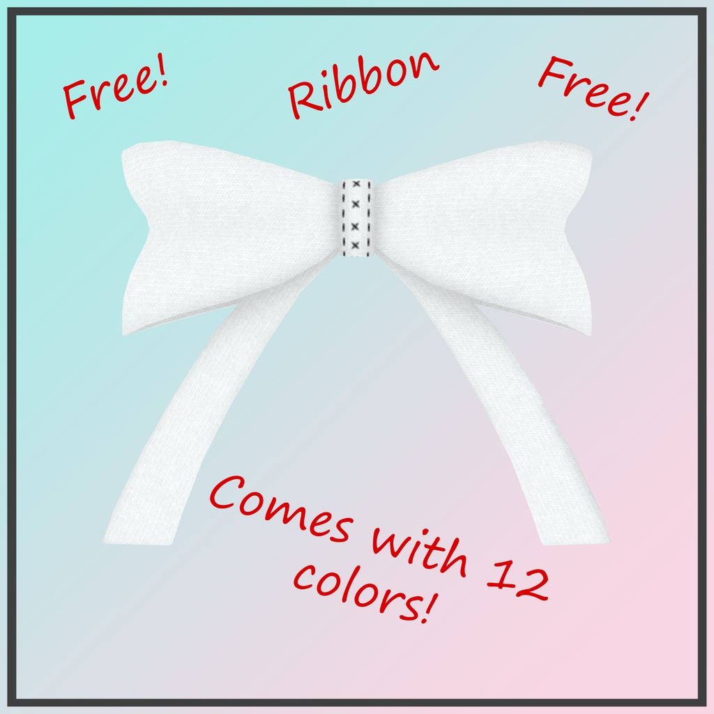 Ribbon - リボン 《FREE》