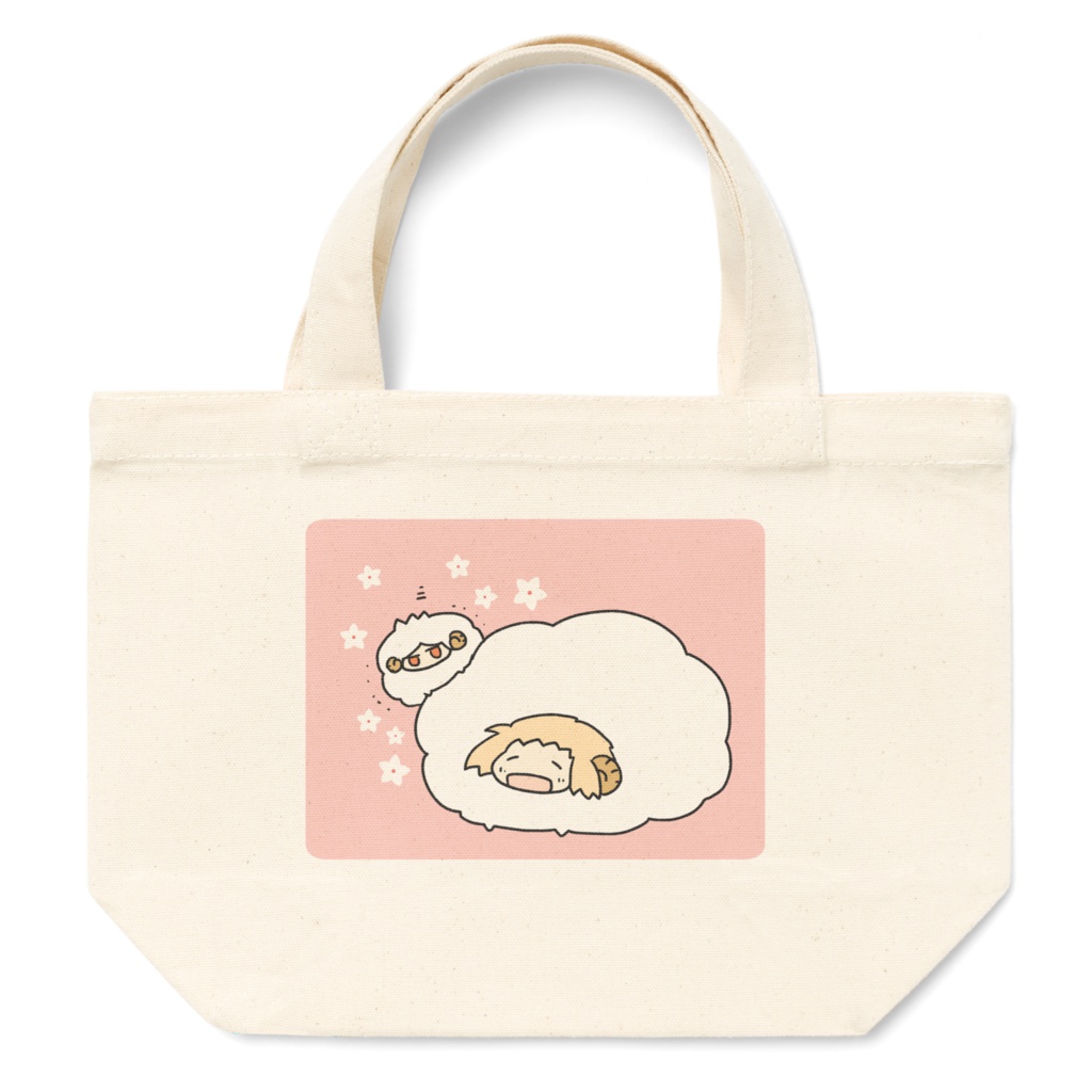 ひつじさんたちのトート Sillo Booth