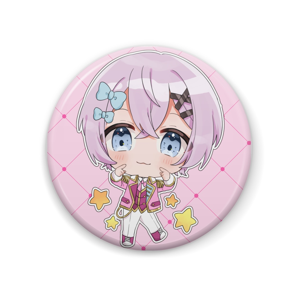 まおくんアイドル衣装缶バッジ