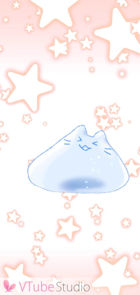 【VTS対応】ネコスラ Live2Dモデル